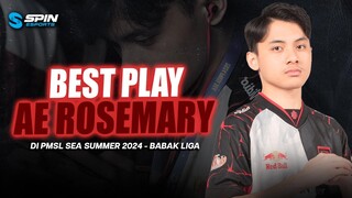 KENAPA ROSEMARY PEMAIN TERBAIK DI INDONESIA! BEST PLAYS PMPL SEA SUMMER 2024