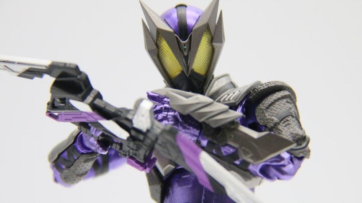 【グダ Speed Test】SHF Kamen Rider Destroys Horobi Destroys Dad Destruction Thunder Kamen Rider 01