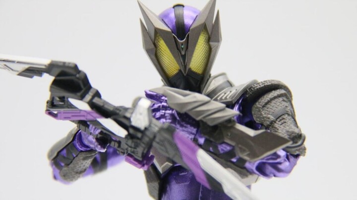 【グダการทดสอบด่วน】shf Kamen Rider Destroys Horobi, Destroys Dad, Destroys Thunder Kamen Rider 01