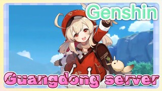 Genshin Impact Guangdong server