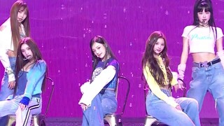 雪允+MINJI+HYEIN+洪恩採+李瑞 合作【氧气般的你】2022歌谣大祝祭高清舞台