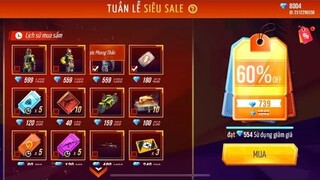 Nạp 20K Test Sự Kiện Tuần Lễ Siêu Sale Giảm Giá 85% Mua Hết Đồ