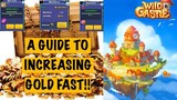 WILD CASTLE| 3D Offline| FASTEST WAY TO INCREASE GOLD| TIPS AND GUIDE|