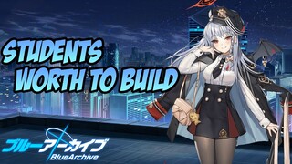 Students *1 - *3 Worth It Untuk Dibuild | Blue Archive