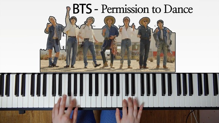 [Piano Solo] BTS-Permission to Dance
