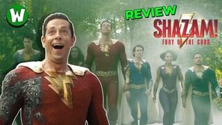 REVIEW SHAZAM! FURY OF THE GODS