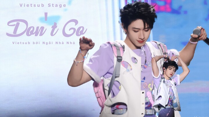 [VIETSUB STAGE] DAY 1 - HỒ ĐIỆP THIẾU NỮ (Don't Go)