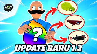 Update Terbaru di Game Aku si PETERNAK LELE, Ada Kura-Kura, Arwana, Lele Robot!