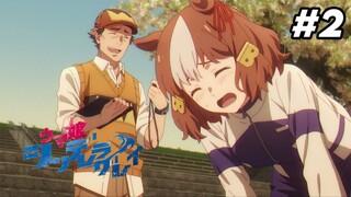 Review anime Uma:Musume Cinderella Gray episode 2