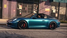 Porsche 911 Targa 4GTS '18
