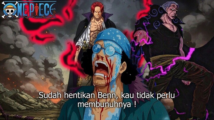 ONE PIECE TERBARU! HANYA HITUNGAN DETIK BENN BECKMAN BERHASIL MEMBUAT KUZAN TIDA