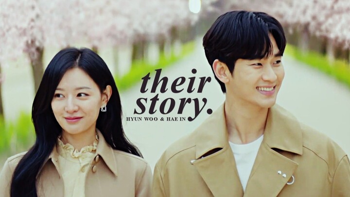 Hong Hae In & Baek Hyun Woo » Their Story. [Queen Of Tears]