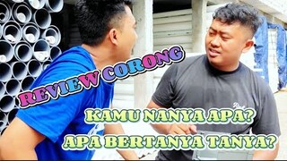 REVIEW CORONG TALANG YANG BIKIN EMOSIONAL || UDAH TAHU MALAH NANYA KAMU NANYA APA BERTANYA TANYA??