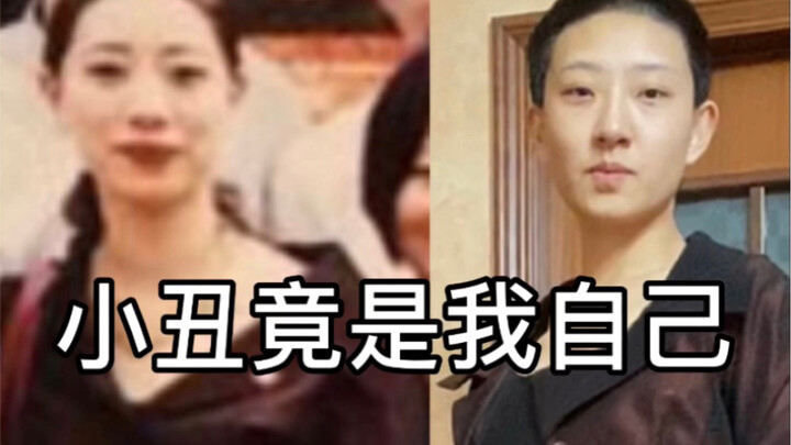 A girl with a buzz cut challenges herself to wear her mother's couture dress from 20 years ago