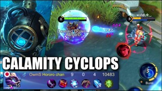 TRUE DAMAGE ABUSE WITH CALAMITY CYCLOPS