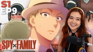 SHEEEESH YOR | SPY x FAMILY Episode 9 Reaction