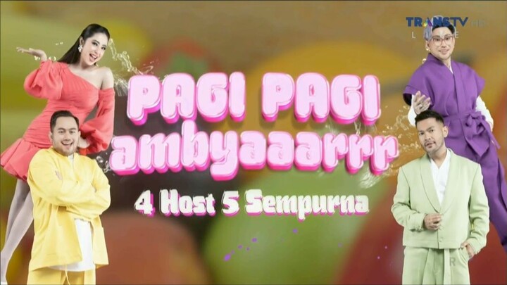 Pagi Pagi Ambyar Sepesial - Ulang tahun yang Ke 5 | Senin 24 November 2025 Tampa iklan (720p)
