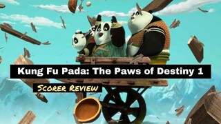 Review Phim Kung Fu Panda - Môn Võ Bí Truyền 1 | Scorer Review.