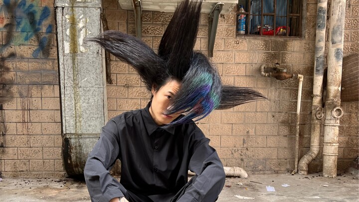 Karya terbaru bulan Juli: Gaya rambut Ai Laohu You