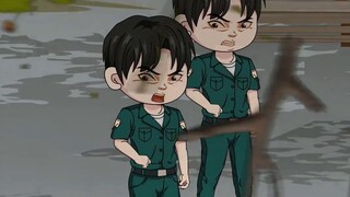 Episode 9: Three days after the apocalypse, I was so hungry I came out to look for food, and suddenl