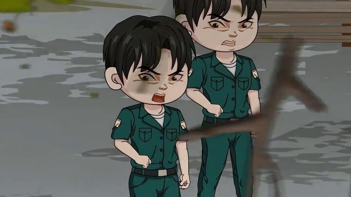 ตอนที่ 9: สามวันหลังจากการสิ้นโลก ฉันหิวมากจนออกไปหาอาหาร จู่ๆ ก็มีคนน้ำลายไหลมาที่ฉัน