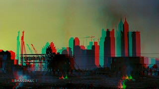 3D Anaglyph .Transformers 2 4K 80% MORE  DEPTH  P1