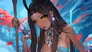 TDA Chang'e บทที่ 123 OL แบบทดสอบเสื้อผ้าทำเอง