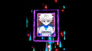 killua vs gon  #anime #animevsanime #hunterxhunter  #viral #ytshorts #phonk #wis