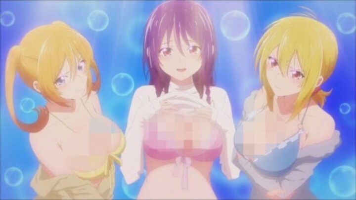 anime Harem 21++ no sensor 🔥