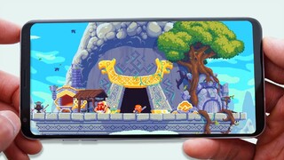 Top 10 PIXEL ART Games For iOS/Android in 2021 (OFFline) | PART 11