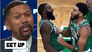 Jalen Rose reacts to Jayson Tatum & Jaylen Brown combine 59 Pts as Celtics DOMINATE Bucks in Game 2