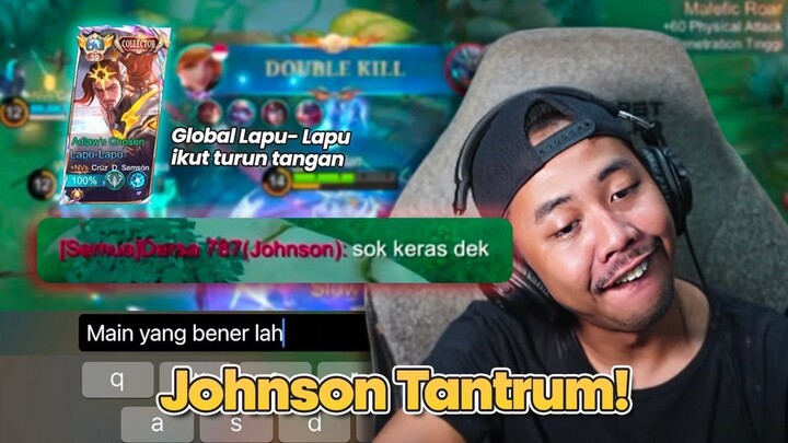 MUSUH TIBA-TIBA TANTRUM NGELIAT FANNY DWIWOII DAN GLOBAL LAPU NGACAK-NGACAK❗️- M