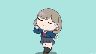 [Love Live!] Hanya Tang Keke yang Sedang Menari ฅ( ̳• ◡ • ̳)ฅ