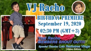 Vj's - BDAY PREMIERE w/ MEGA SHOUTOUT from IDOL MADI KATIGBAK OFFICIAL