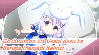 [Gochuumon wa Usagi desu ka] Barista Menjadi Kelinci