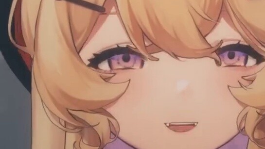 I was mesmerized by the baby-faced contralto for 1 minute! She's still singing Gintama in 2024?!