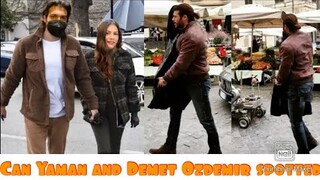 Can Yaman and Demet Ozdemir spotted together again