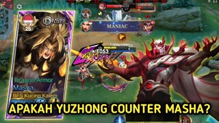 MASHA VS YUZHONG,SIAPA YG TERKUAT??