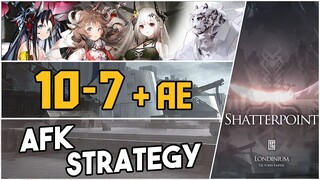 10-7 + Adverse Environment | AFK Strategy |【Arknights】