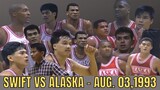 PBA Classic Games: 1993 Comm Cup Semis | SWIFT vs. ALASKA (Aug. 3, 1993) - Full Game Highlights