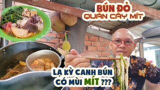 Lạ kỳ ăn tô BÚN ĐỎ mà có MÙI MÍT khiến Color Man thèm "chảy nước miếng" ??? | Color Man Food