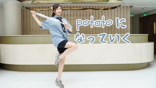 【未已】变身土豆/potatoになっていく丨全都搅成土豆泥吧【BDF宅舞大赛-青岛赛区】