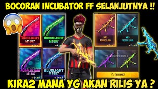 BOCORAN INCUBATOR FF TERBARU|INCUBATOR SG 2 RILIS ? - FF