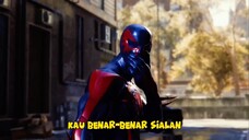 Miguel Dipukul Miles Morales Dub Indo
