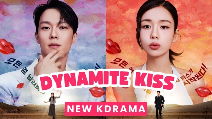 NEW KDRAMA ROMANCE 2025 - DYNAMITE KISS SUB INDO