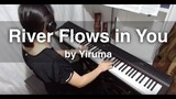 River Flows in You by Yiruma Piano Cover (Yamaha P-125)
