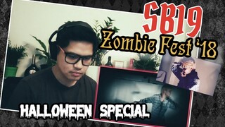SB19 Zombie Fest Halloween 2018 REACTION 1