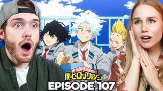 THE TRUTH ABOUT KUROGIRI?! | My Hero Academia S5E19 Reaction