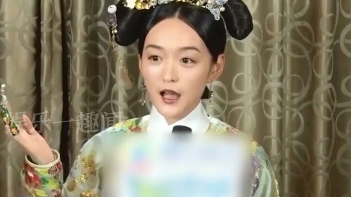 How “terrifying” was Zhou Xun during the filming of “Ruyi’s Royal Love in the Palace”? So much so th
