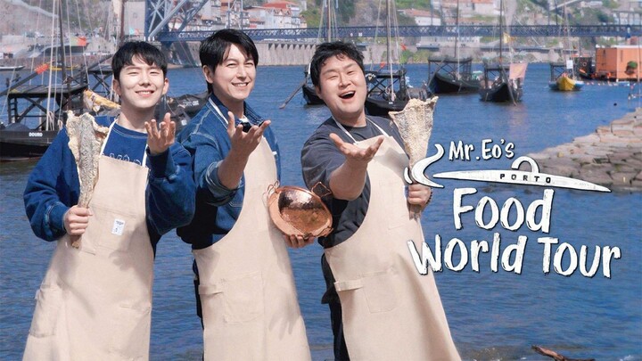 [INDO SUB] Ep.5| Mr. Eo's Food World Tour